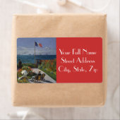 Garten bei Sainte-Adresse von Claude Monet (Insitu)