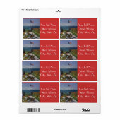 Garten bei Sainte-Adresse von Claude Monet (Vorne)