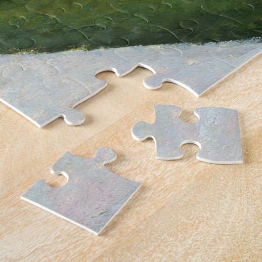 Garten bei Sainte-Adresse von Claude Monet Puzzle (Seite)