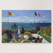 Garten bei Sainte-Adresse von Claude Monet Puzzle (Horizontal)