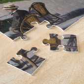 Garten bei Sainte-Adresse von Claude Monet Puzzle (Seite)