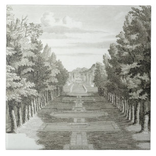 Gärten bei Tshehar-Bagh, Isfahan, from Voyages DU Fliese