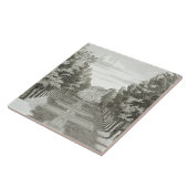 Gärten bei Tshehar-Bagh, Isfahan, from Voyages DU Fliese (Seite)