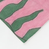 Garten bei Twilight Fleecedecke (Ecke)