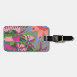 Garten bei Twilight Gepäckanhänger