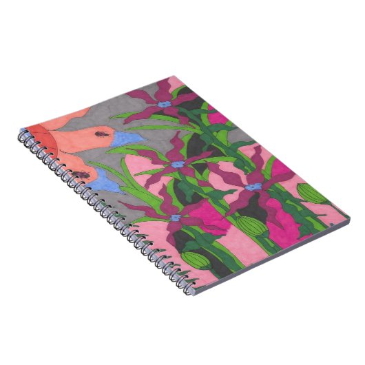 Garten bei Twilight Notizblock (Rechte Seite)