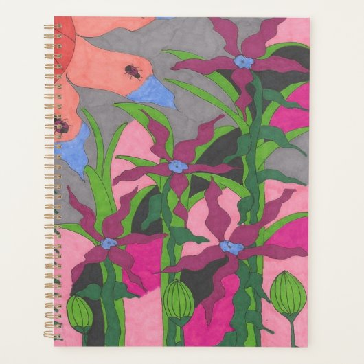 Garten bei Twilight Planer (Vorderseite)