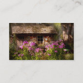 Garten - Belvidere, NJ - meine kleine Hütte Visitenkarte (Rückseite)