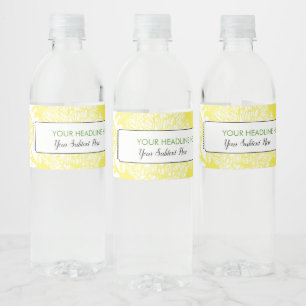 Garten Biene Toilette Gelb Wasser Etikett