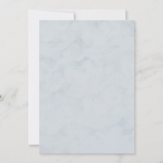 Garten Blüht Einladung (Rückseite)