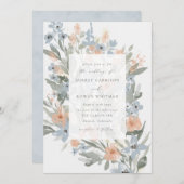 Garten Blüht Einladung (Vorne/Hinten)