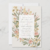 Garten Blüht Einladung (Vorderseite)