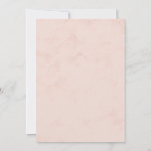 Garten Blüht Einladung (Rückseite)