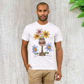 Garten Blume T - Shirt