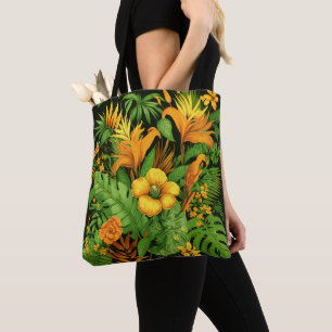 Garten Blumen Blüten Pflanze Grün Natur Tasche