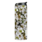 Garten-Blumen-botanisches Foto irgendein Name Thermosbecher (Nach links gedreht)