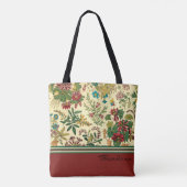 Garten-Blumen-Entwurf Tasche (Rückseite)