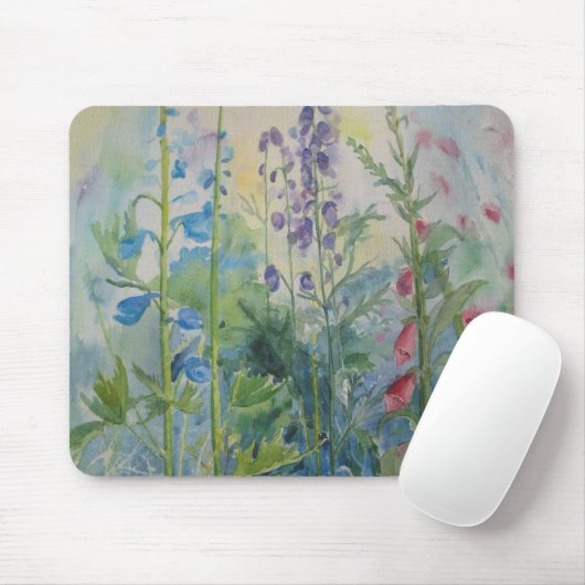 Garten-Blumen-Mausunterlage Mousepad (Mit Mouse)
