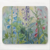 Garten-Blumen-Mausunterlage Mousepad (Vorne)