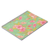 Garten Blumen Notizbuch Notizblock (Linke Seite)