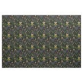 Garten-Blumen, Schmetterlinge, Heuschrecke, Stoff (Fat Quarter (45,7 x 55,9 cm))