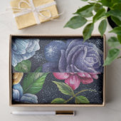 Garten Blumen  Seidenpapier (Geschenk)