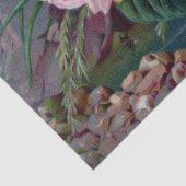 Garten-Blumen-Seidenpapier Seidenpapier (Detail)