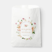 Garten Blumen | Sommerhochzeit Geschenktütchen (Vorderseite)
