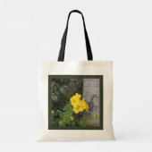 Garten Blumen Tragetasche (Rückseite)
