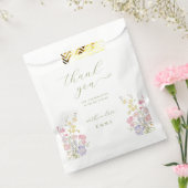 Garten Boho Wildblumen Brautparty Geschenktütchen (Versiegelt)