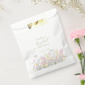 Garten Boho Wildblumen Brautparty Geschenktütchen (Versiegelt)