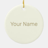 Garten Botanische Blume fürs Gartenbau Mama und Va Keramik Ornament (Hinten)