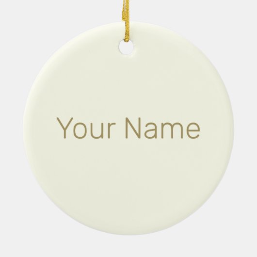 Garten Botanische Blume fürs Gartenbau Mama und Va Keramik Ornament (Hinten)