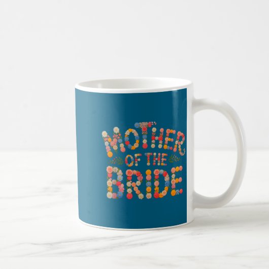 Garten Brautmutter heiratet Crew Besties Braut- Kaffeetasse (Rechts)