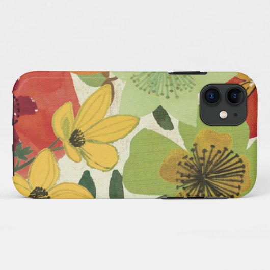 Garten Brights Case-Mate iPhone Hülle (Rückseite (Horizontal))