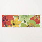 Garten Brights Yogamatte (Vorderseite (Horizontal))