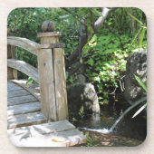 Garten-Brücke Untersetzer (Vorderseite)