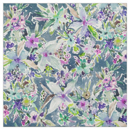 GARTEN buntes Badass TALIAS mit Blumen Stoff