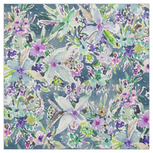 GARTEN buntes Badass TALIAS mit Blumen Stoff