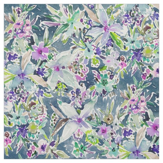 GARTEN buntes Badass TALIAS mit Blumen Stoff (Muster)