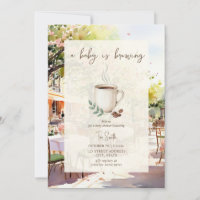 Garten-Café-Baby-Is-Brewing-Baby-Party