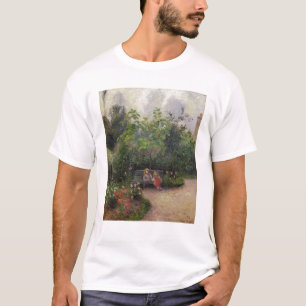 Garten Camille Pissarros an der Einsiedlerei T-Shirt