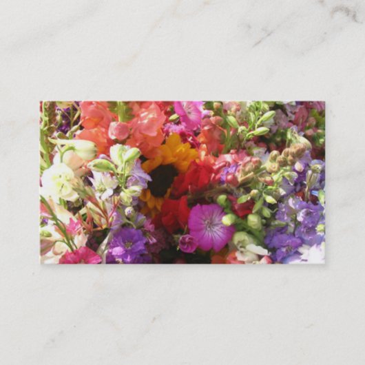 Garten-Center u. Landschaftsgestaltung der Visitenkarte (Vorderseite)