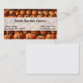 Garten-Center-Visitenkarte Visitenkarte (Vorne/Hinten)