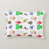 Garten Characters Anime Dekokissen (Rückseite)