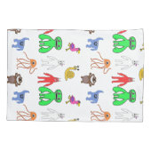 Garten Characters Anime Kissenbezug (Rückseite)