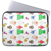 Garten Characters Anime Laptopschutzhülle (Vorderseite)