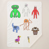 Garten Characters Anime Sherpadecke (Vorderseite)