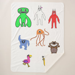 Garten Characters Anime Sherpadecke