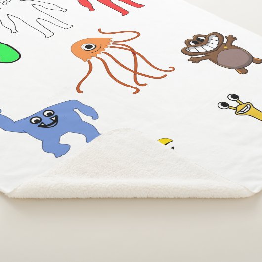 Garten Characters Anime Sherpadecke (3/4)